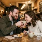 What it means when a guy offers a sip of drink