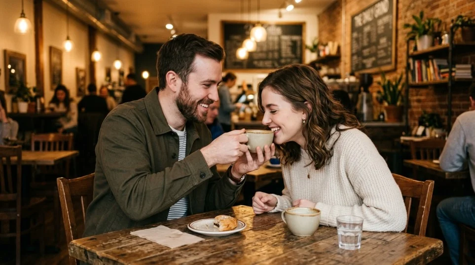 What it means when a guy offers a sip of drink