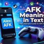 afk meaning in text