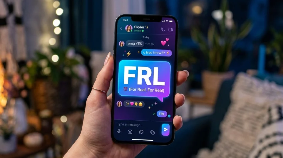 frl meaning in text