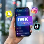 iwk meaning in text