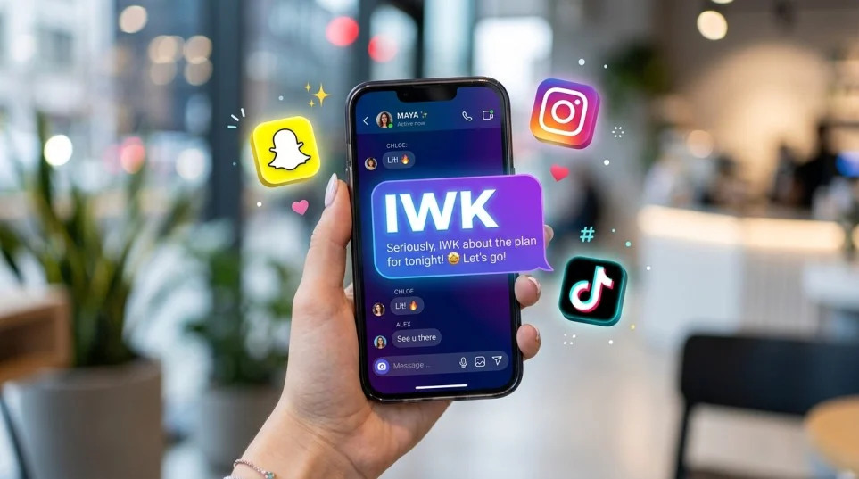 iwk meaning in text