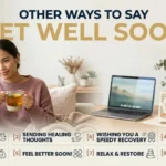 other ways to say get well soon