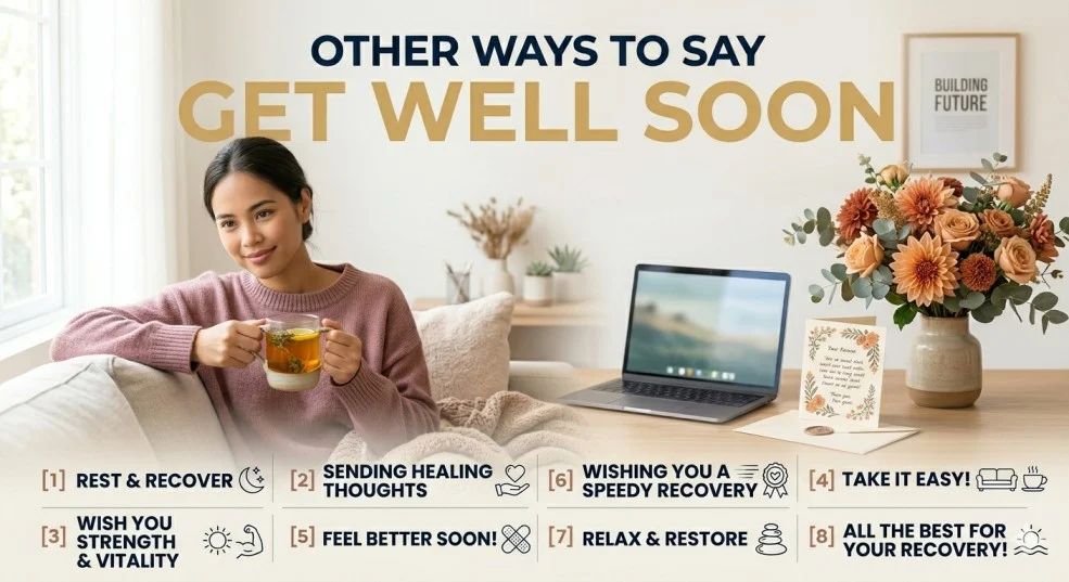 other ways to say get well soon