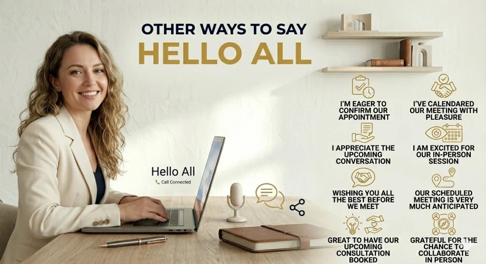 other ways to say hello all