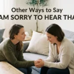 other ways to say i am sorry to hear that