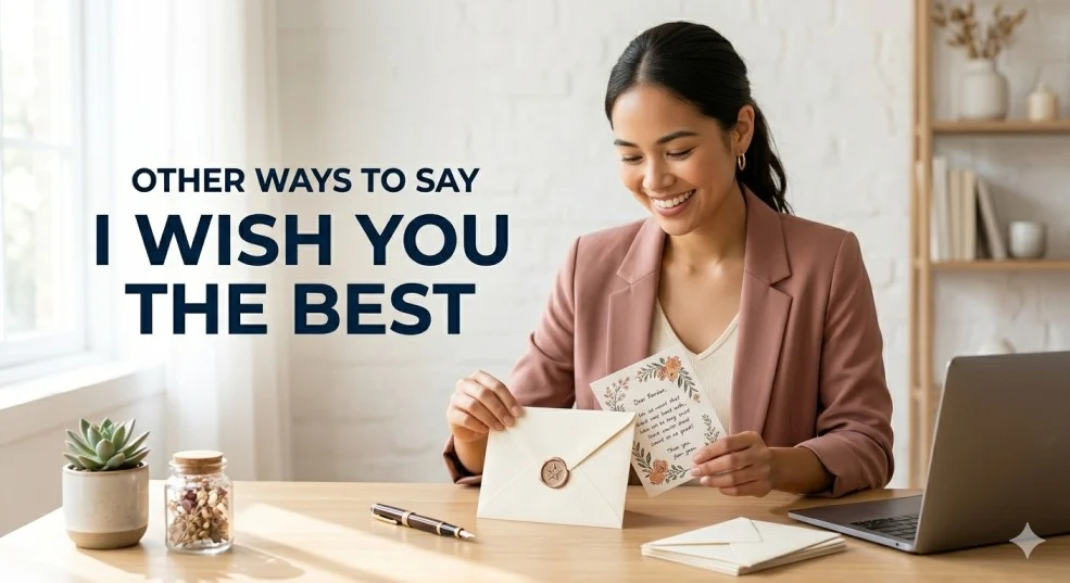 other ways to say i wish you the best
