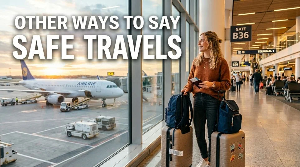 other ways to say safe travels