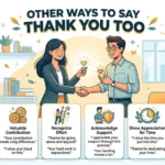 other ways to say thank you too