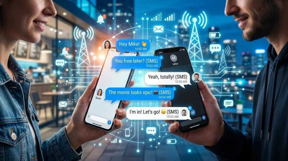 sms meaning in text