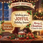 Best ways to respond to season’s greetings