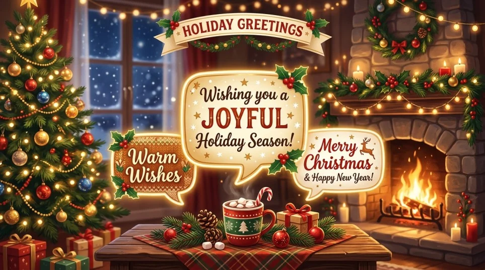 Best ways to respond to season’s greetings