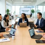 Ways to say looking forward to being part of the team