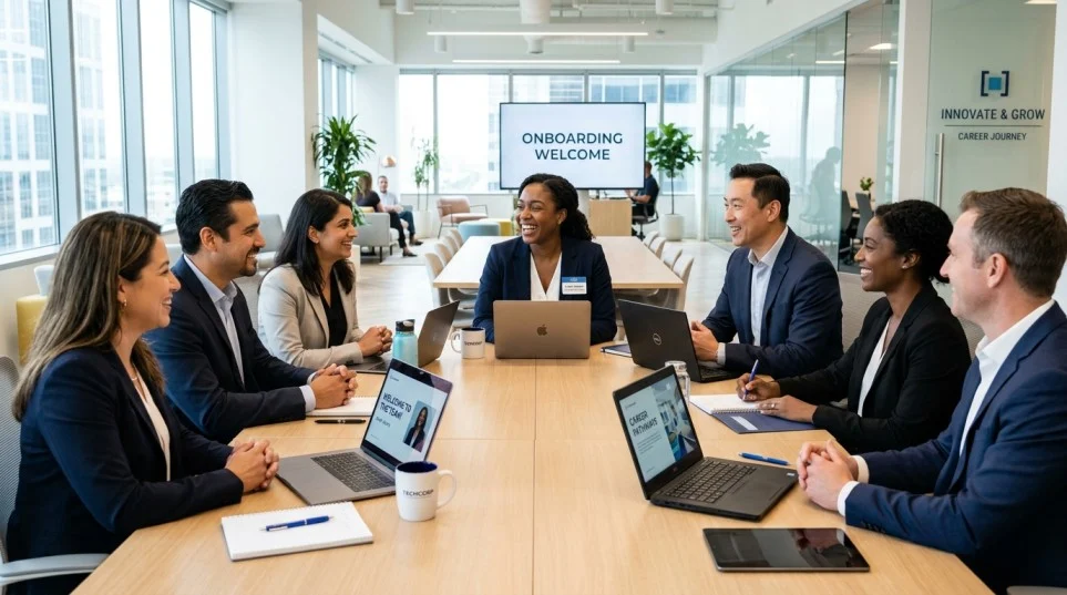 Ways to say looking forward to being part of the team