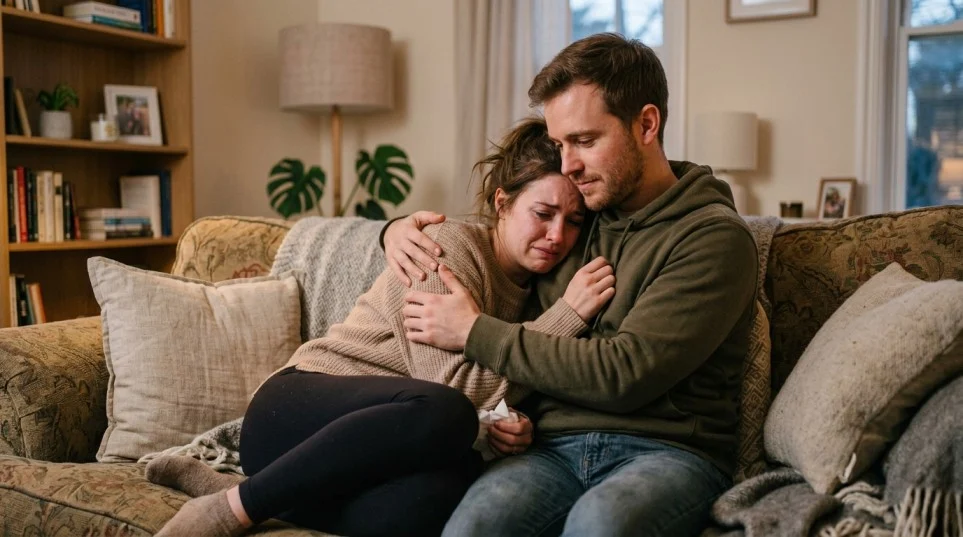 What to say when your girlfriend is sad