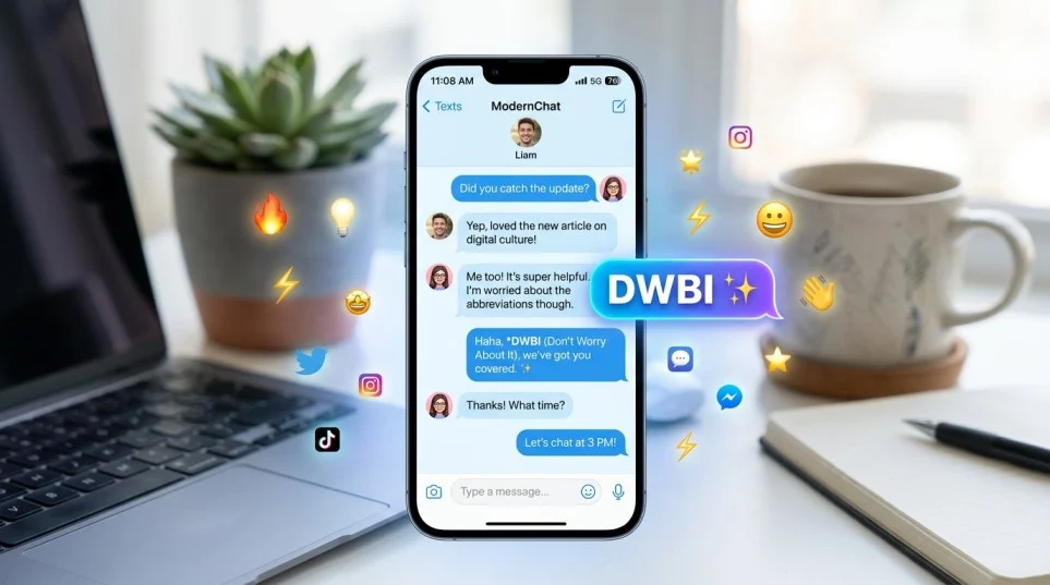 dwbi meaning in text