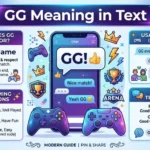 gg meaning in text