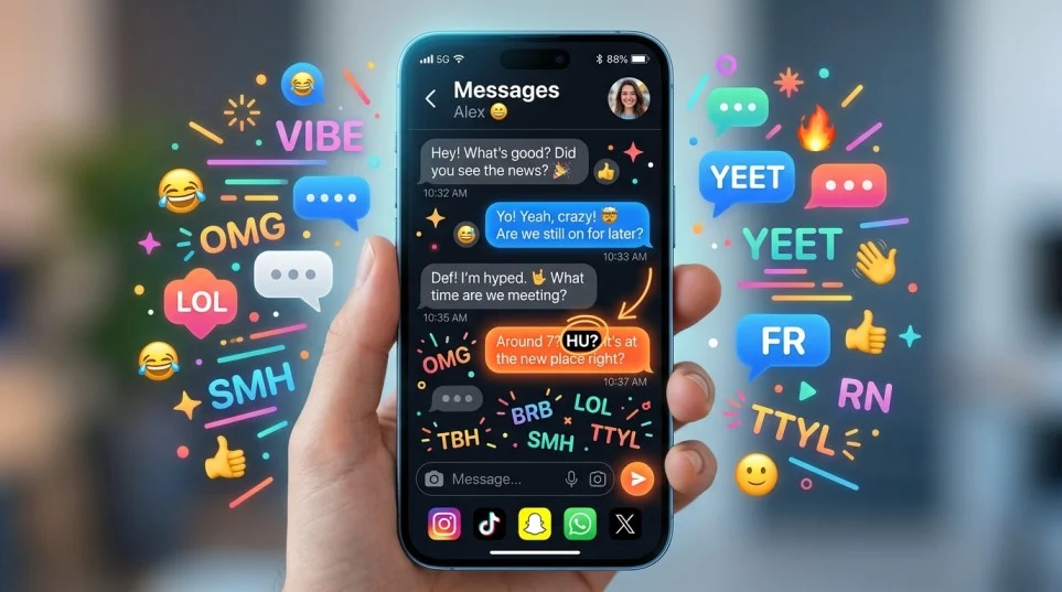 hu meaning in text