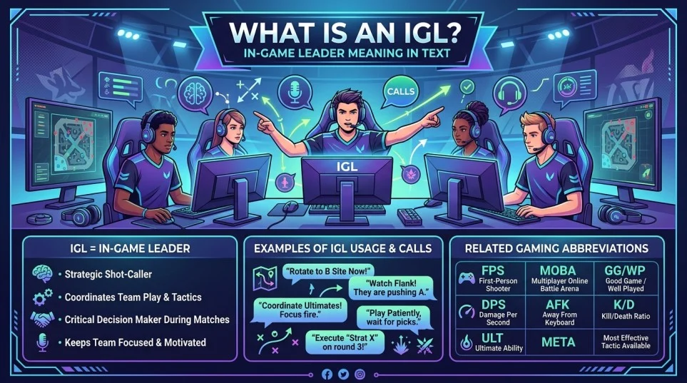 igl meaning in text