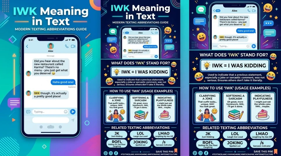 iwk meaning in text