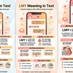 lmy meaning in text