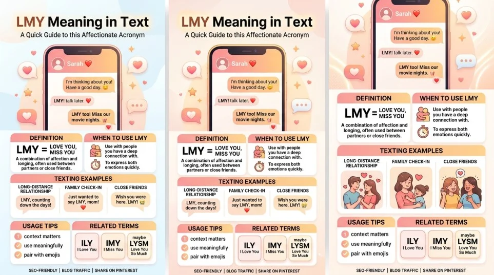 lmy meaning in text