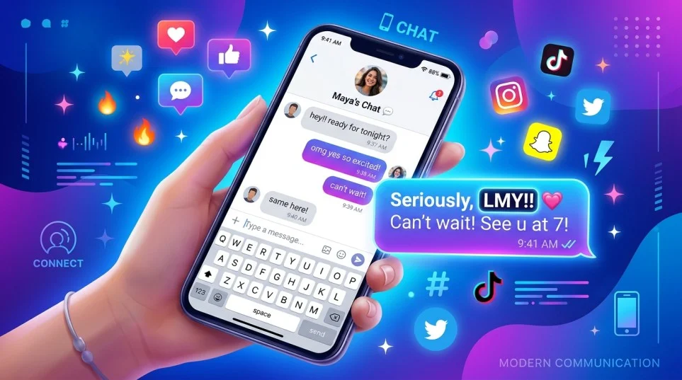 lmy meaning in text