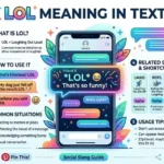lol meaning in text