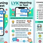 lyk meaning in text