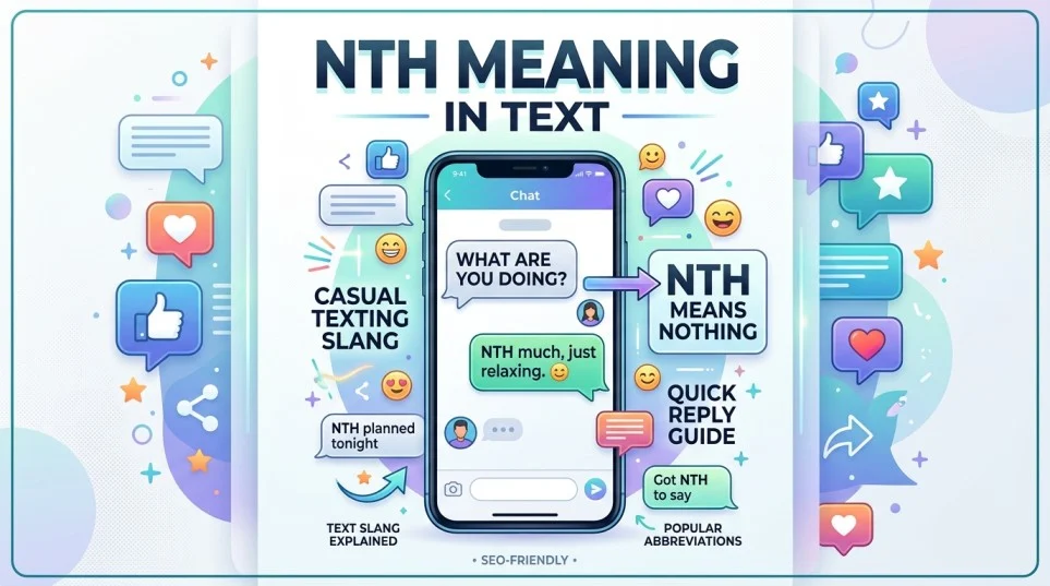 nth meaning in text