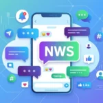nws meaning in text