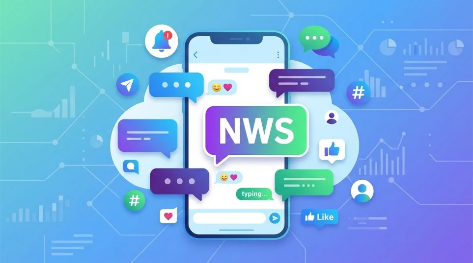 nws meaning in text