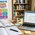 other ways to say according to the text
