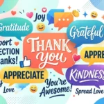 other ways to say appreciate