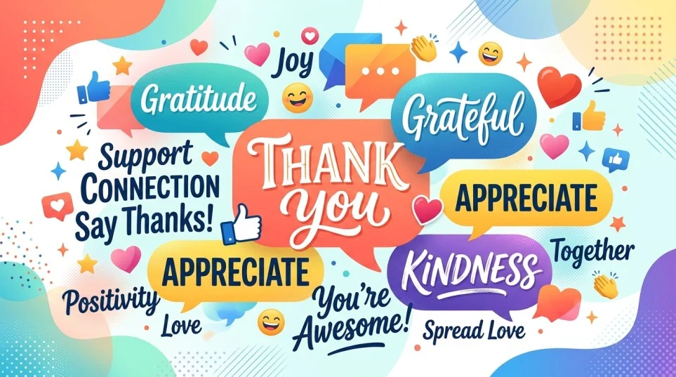 other ways to say appreciate