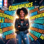other ways to say confident