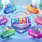 other ways to say create