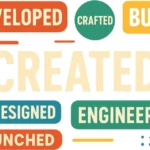other ways to say created