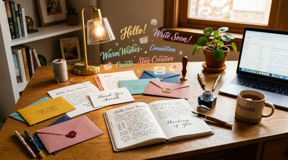 other ways to say dear in a letter