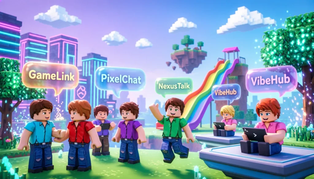 other ways to say discord on roblox