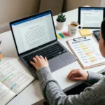 other ways to say shows in an essay