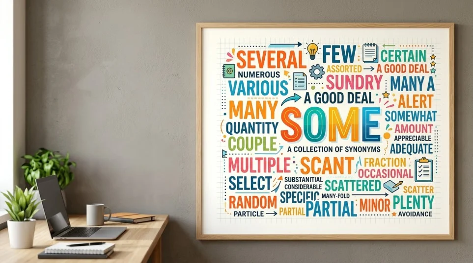 other ways to say some