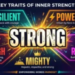 other ways to say strong