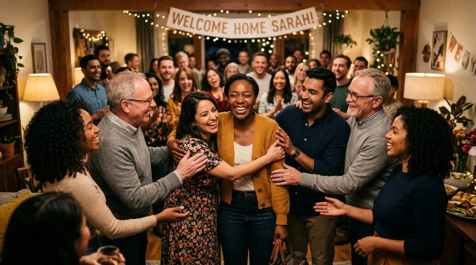 other ways to say welcome back