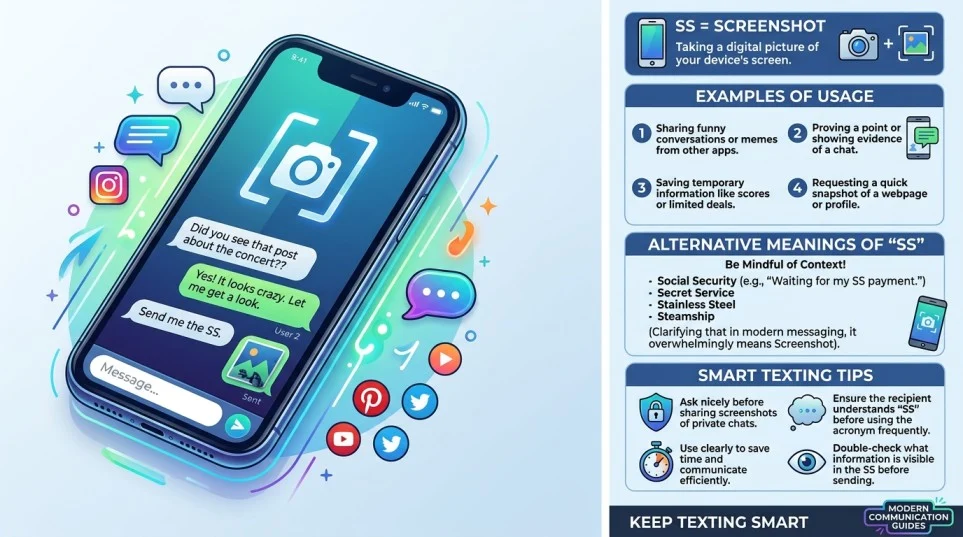 ss meaning in text