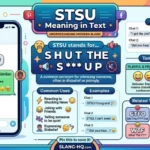 STSU Meaning in Text: Definition, Uses, Examples & How to Reply
