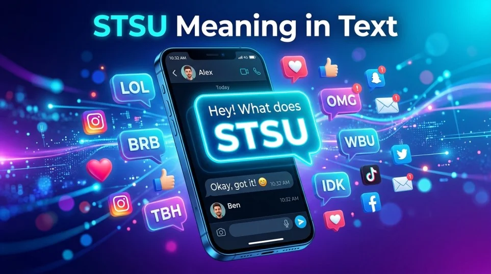 stsu meaning in text